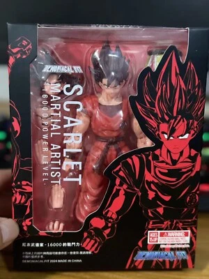 Demoniacal Fit - Scarlet Martial Artist -16000 power level- 6-inch in stock - Image 1 of 4
