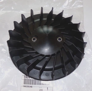 SUZUKI LT80, KAWASAKI KFX80 LT KFX 80 ENGINE COOLING FAN BLADE DISC 87-06 - Picture 1 of 4