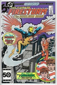 FURY OF FIRESTORM THE NUCLEAR MAN #42 (1982) VERY FINE/NEAR MINT- 9.0 - Picture 1 of 2