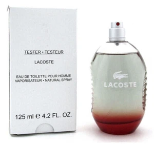Lacoste Style in Play *RED Men 4.2 oz 125 ml Eau De Toilette Spray Same As Photo - Picture 1 of 2