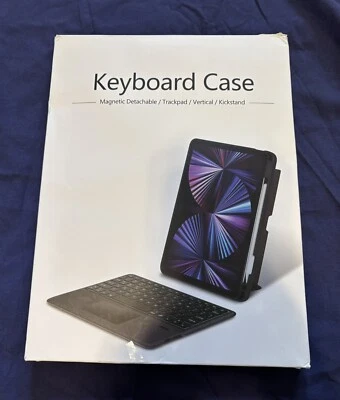 Magic Keyboard Case for 12.9" magnetic Detachable-trackpad-vertical- Kickstand - Image 1 of 4