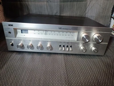 LOEWE AM-FM SX 6772/24 Hifi Sound Tuner Verstärker Vintage Receiver Amplifier - Bild 1 von 4