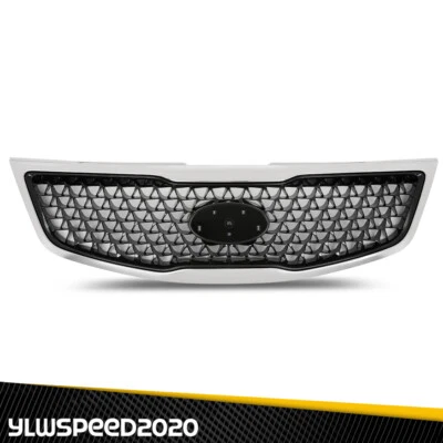 Fit For 2014-2016 Kia Sportage 863503W500 KI1200162 Front Upper Grille Chrome  - Изображение 1 из 4