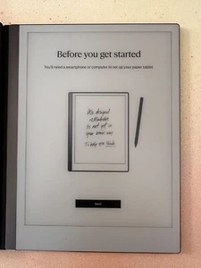 reMarkable 2 tablet, pencil, nibs & keyboard - Picture 1 of 7