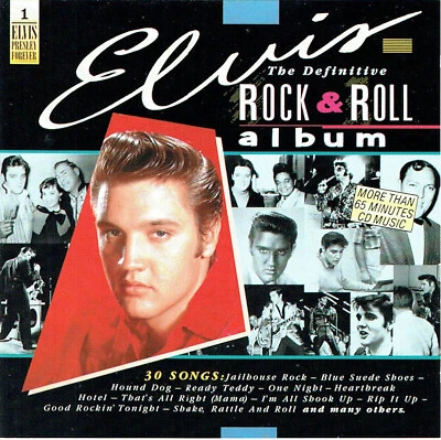 (CD) Elvis – The Definitive Rock & Roll Album - Jailhouse Rock, Ready Teddy - Bild 1 von 2