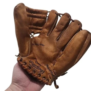 Vtg Rawlings CMG Baseball Glove Mitt RHT rare glove - Picture 1 of 7