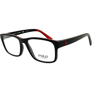 Ralph Lauren Polo PH2172 Mens Plastic Eyeglass Frame 5001 Matte Black Rubb 54-17 - Picture 1 of 5