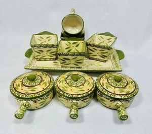 9-Piece Temptations By Tara "Old World" Tableware - Picture 1 of 11