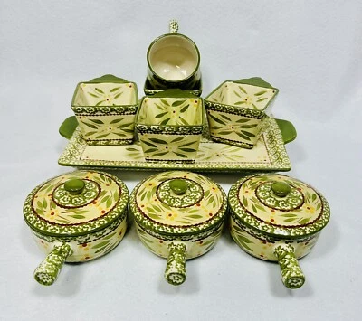 Louça Temptations By Tara "Old World" 9 peças - Imagem 1 de 4