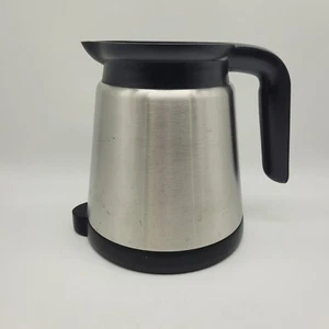 Keurig Thermal Coffee Pot Carafe 32oz Stainless Steel Black Lid 1429X - Picture 1 of 10
