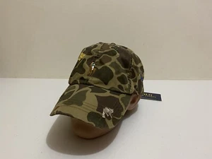 Polo Ralph Lauren Cap Hat Men One Size New w/ Tags Hunting Camo Print Embroidery - Picture 1 of 12