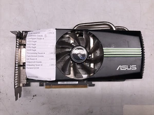 Graphics card, ASUS GTX 460 (ENGTX460 DIRECTCU/2DI1GD5). - Picture 1 of 4