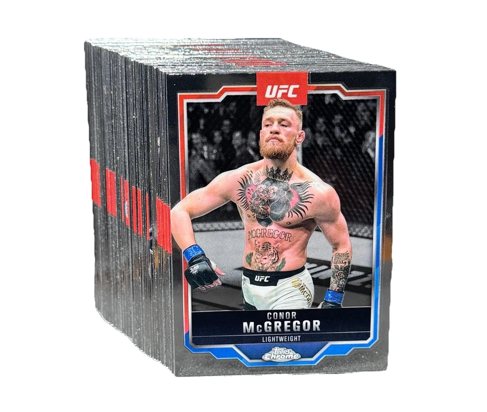 2025 Topps Chrome UFC Base 1 - 200 - COMPLETE YOUR SET - Image 1 of 1