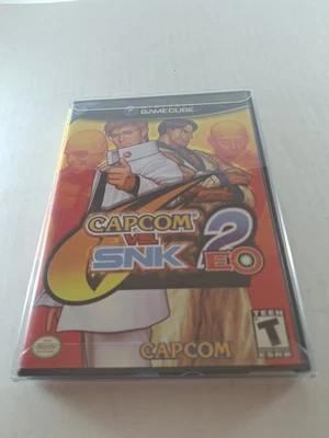 Capcom vs SNK 2 EO (Nintendo GameCube, 2001) Foto 1 de 3