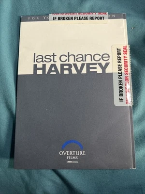 LAST CHANCE HARVEY: For Your Consideration DVD MOVIE 2008 Academy Award Screener - Image 1 of 4