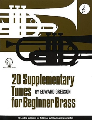20 Supplementary Tunes Beginners Brass TC Book The Cheap Fast Free Post - Image 1 of 2
