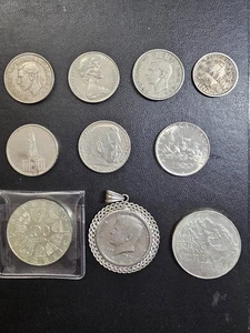 Konvolut 10 Silbermünzen - Bild 1 von 2