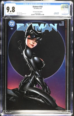 Batman (2016) #161 Sad Lemon Comics Edition Paul Green Spot Foil Cover - CGC 9.8 - Image 1 of 2