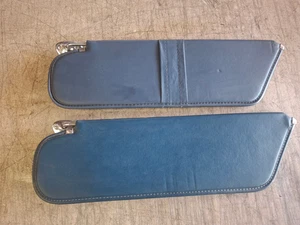 Set Pair Left Right 1983-1988 Ford Ranger Bronco II Sunvisors Sun Shades OEM - Picture 1 of 16