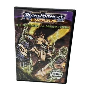 Transformers: Energon The Return of Megatron DVD, 2004 Paramount Hasbro Used - Picture 1 of 2