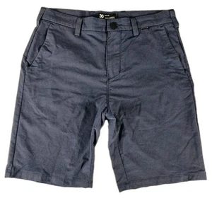 Hurley Nike Dri Fit Shorts Herren 30 blau Stretch Skater Performance schnelltrocknend - Bild 1 von 6