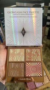 Charlotte Tilbury Glowgasm Face Palette Lightgasm 100% Authentic NIB - Picture 1 of 2