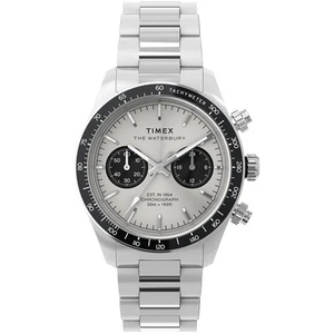 Timex TW2Y19200 Waterbury Heritage Chronograph - Bild 1 von 8