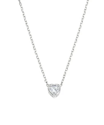 Collana Donna Amen CUORE in Argento 925 codice CLSHSBBZ5 - Immagine 1 di 2