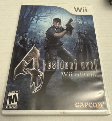 Resident Evil 4 - Wii Edition (Nintendo Wii, 2007) Complete, CIB - Tested - Image 1 of 3