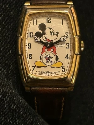 Reloj De Colección Raro Disney Seiko Mickey Mouse 60 Aniversario, Poco Uso Foto 1 de 4