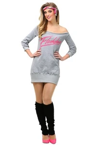 Women's Plus Size Flashdance Costume - Picture 1 of 1
