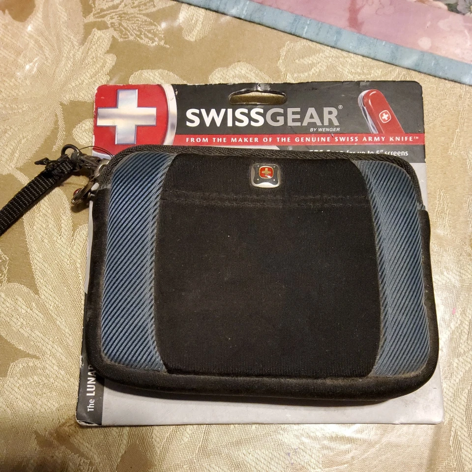 Swissgear by Wenger GPS Case for up to 5" Screen The Delta Collection GA-6312-02 - Image 1 of 1