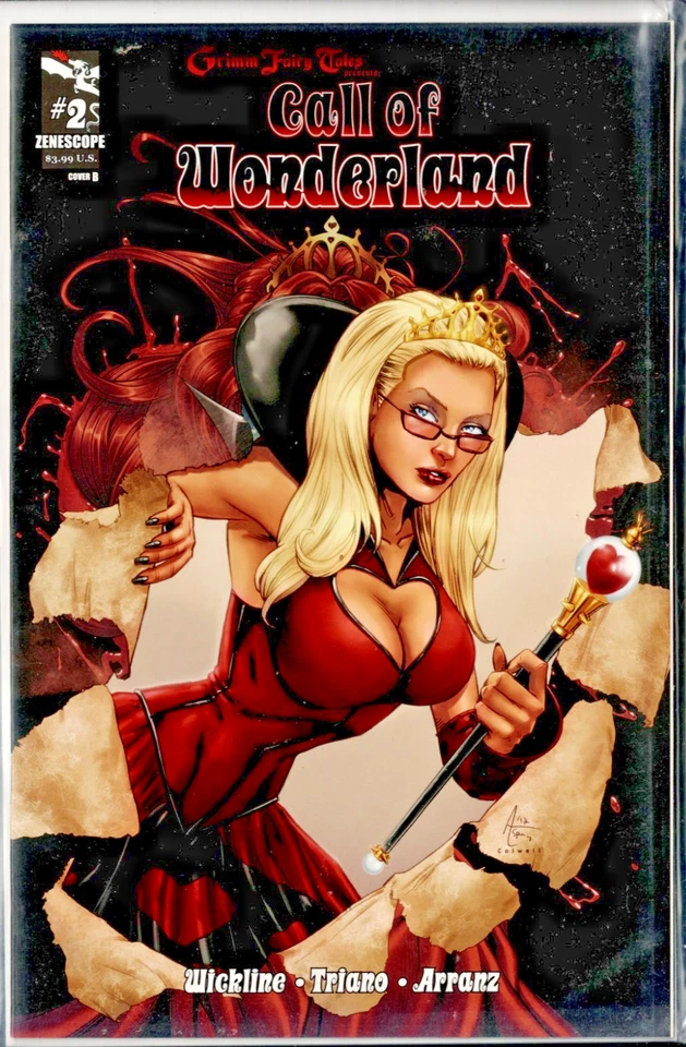 Grimm Fairy Tales Call of Wonderland #2 B 2012 Foto 1 de 1