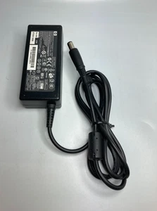 65W Genuine hp (PPP009L) 18.5V 3.5A Notebook/Laptop Power -Black Tip 7.4/5mm - Picture 1 of 6