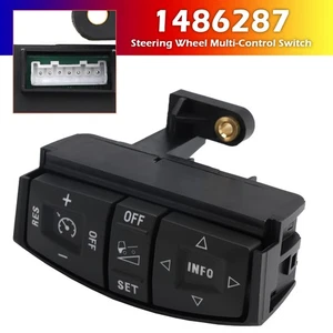 1486287 Steering Wheel Multi-Control Switch Adaptive for Scania P G R T-Series - Picture 1 of 10