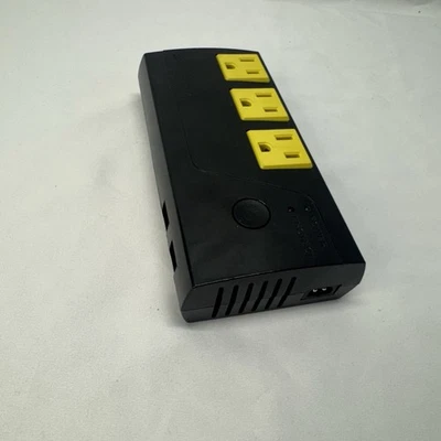 Scosche 200W Portable Power Inverter with 4 USB Ports P1200PS - Image 1 of 4