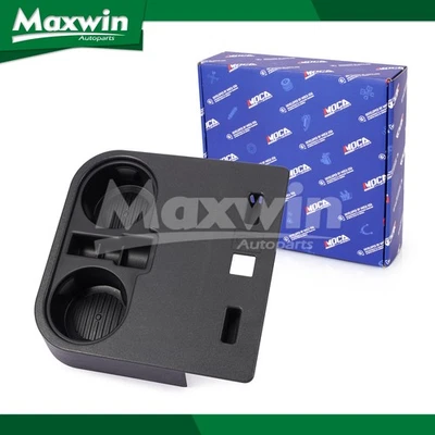 Black Dashboard Cup Holder Fit Ford F-150 F-250 F-350 F-450 Super Duty - Image 1 of 4