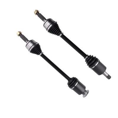 2xFront CV Axle Shaft Set For Acura MDX 2007-2009 Honda Pilot 2009-2011 - Image 1 of 4
