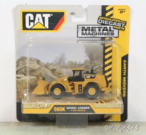 CAT Metal Machines 980K Wheel Loader Scale 1/94 "4 Inches Long" - Picture 1 of 2