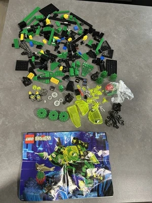 Lego 2162 Aquazone Aquaraiders HYDRO REEF WRECKER Complete w/Instructions No Res - Image 1 of 4