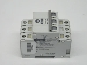 Allen Bradley 1492-CB3G250 Ser. C Motorkontrolle 1492CB3G250 / 25A / 15HP - Bild 1 von 5