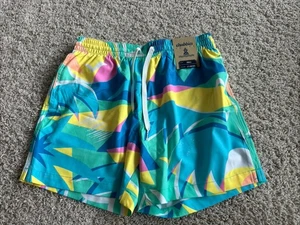 NWT Chubbies The Wave Dashers 5.5" Classic Swim Trunk Mens Size Small - Picture 1 of 9