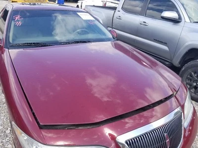 97 1997 LINCOLN MARK VIII HOOD MAROON Foto 1 de 4