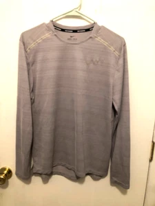Nike Running Dri Fit Herren Medium Langarm Polyester Shirt - Bild 1 von 3