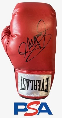 Manny Pacquiao Autograph Signed Everlast Autograph Glove with PSA DNA COA - Image 1 of 3