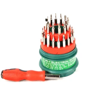 31-In-1 Electron Pocket Precision Screwdriver Set - Picture 1 of 4
