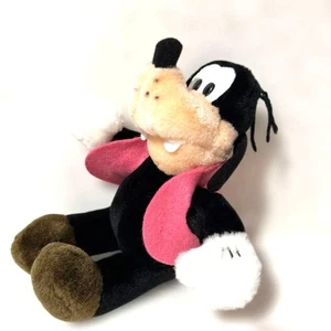 Disney Goofy Pink Vest Plush Black Body Pink Vest - Picture 1 of 4
