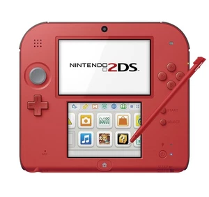 Nintendo 2DS Rot 690 - Bild 1 von 3