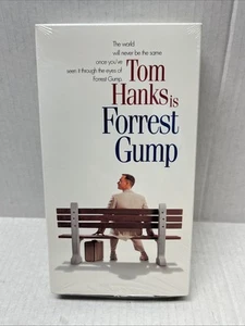 Forrest Gump VHS 1995 New Sealed Factory Sealed - Imagen 1 de 15