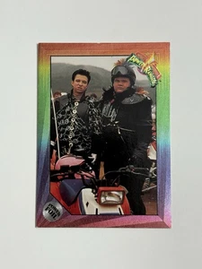 Mighty Morphin Power Rangers Card Foil Bulk And Skull Foiled Again #28 - Picture 1 of 2